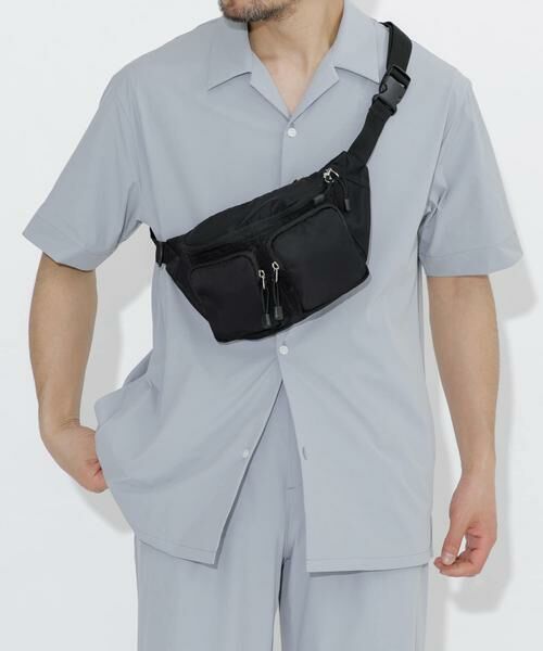 RODE SKO / ロデスコ ショルダーバッグ | パラコードボディバッグ | 詳細1