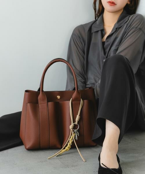 RODE SKO / ロデスコ トートバッグ | ダブルポケットトートバッグ | 詳細1