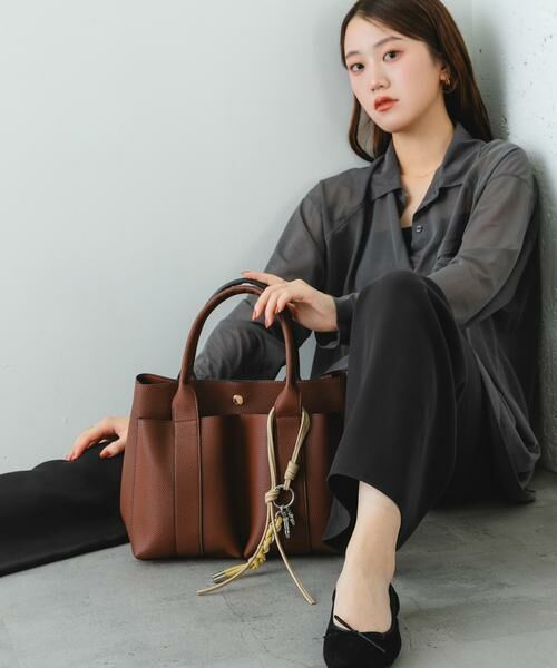 RODE SKO / ロデスコ トートバッグ | ダブルポケットトートバッグ | 詳細2