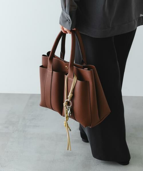 RODE SKO / ロデスコ トートバッグ | ダブルポケットトートバッグ | 詳細3