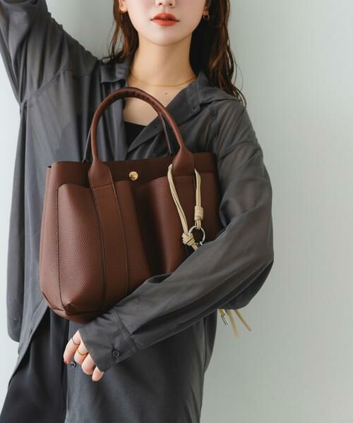 RODE SKO / ロデスコ トートバッグ | ダブルポケットトートバッグ | 詳細4