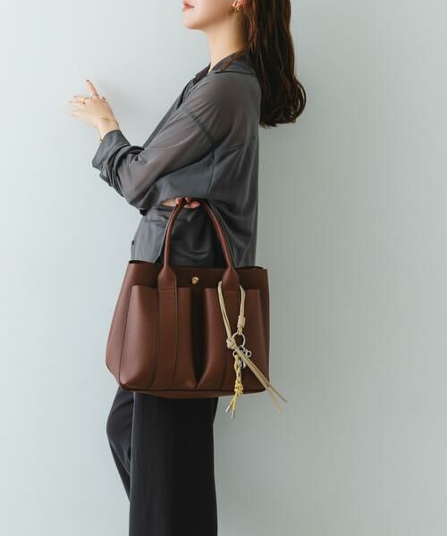 RODE SKO / ロデスコ トートバッグ | ダブルポケットトートバッグ | 詳細5