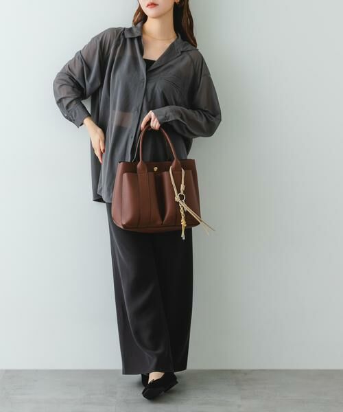 RODE SKO / ロデスコ トートバッグ | ダブルポケットトートバッグ | 詳細6