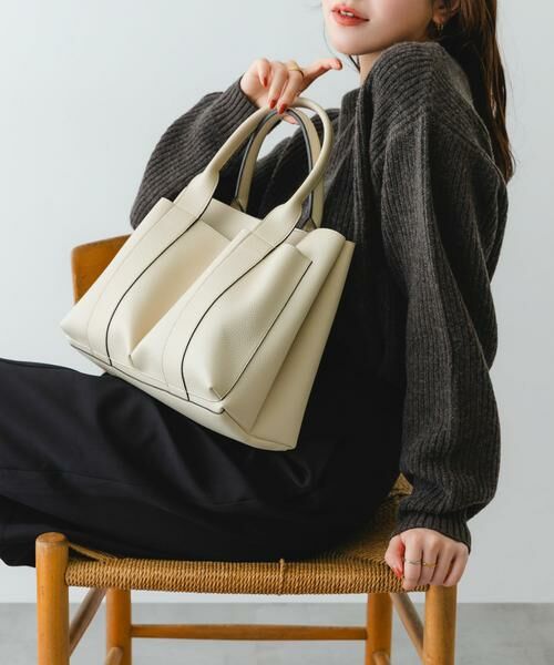 RODE SKO / ロデスコ トートバッグ | ダブルポケットトートバッグ | 詳細10