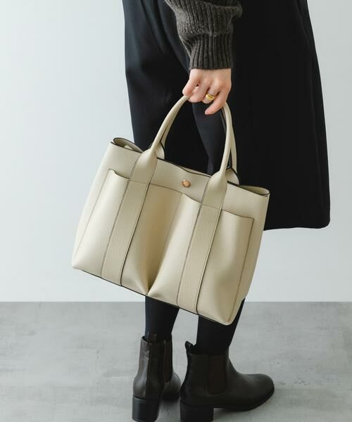 RODE SKO / ロデスコ トートバッグ | ダブルポケットトートバッグ | 詳細12