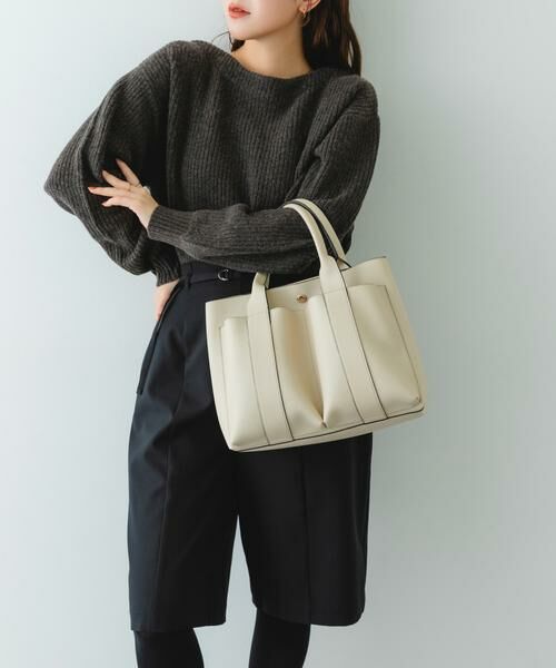 RODE SKO / ロデスコ トートバッグ | ダブルポケットトートバッグ | 詳細13