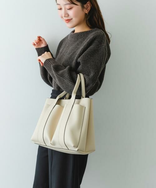 RODE SKO / ロデスコ トートバッグ | ダブルポケットトートバッグ | 詳細14