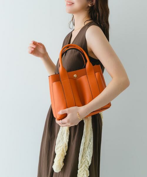 RODE SKO / ロデスコ トートバッグ | プチダブルポケットトートバッグ | 詳細1