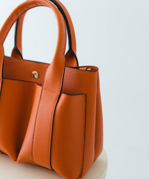 RODE SKO / ロデスコ トートバッグ | プチダブルポケットトートバッグ | 詳細10