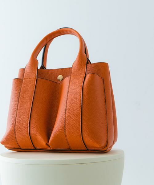 RODE SKO / ロデスコ トートバッグ | プチダブルポケットトートバッグ | 詳細11