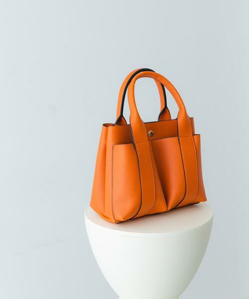 RODE SKO / ロデスコ トートバッグ | プチダブルポケットトートバッグ | 詳細12