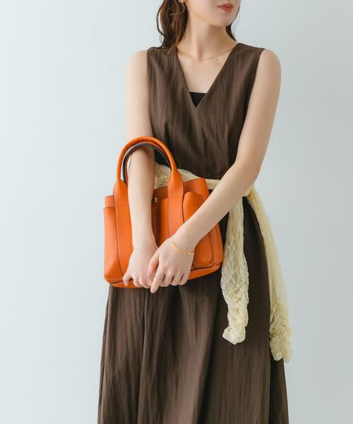 RODE SKO / ロデスコ トートバッグ | プチダブルポケットトートバッグ | 詳細2