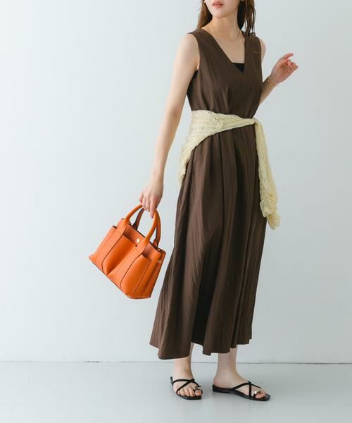 RODE SKO / ロデスコ トートバッグ | プチダブルポケットトートバッグ | 詳細6