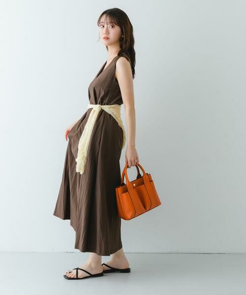 RODE SKO / ロデスコ トートバッグ | プチダブルポケットトートバッグ | 詳細7