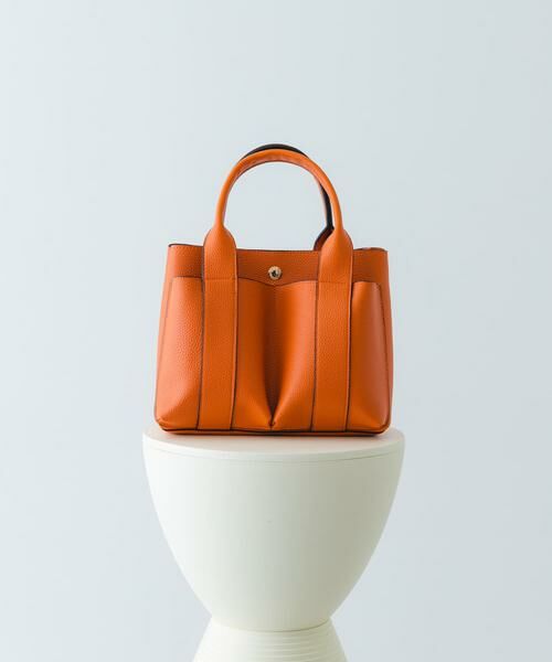 RODE SKO / ロデスコ トートバッグ | プチダブルポケットトートバッグ | 詳細8