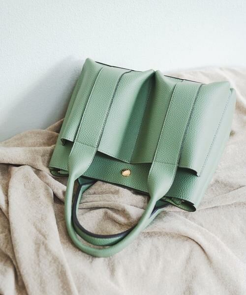 RODE SKO / ロデスコ トートバッグ | プチダブルポケットトートバッグ | 詳細15