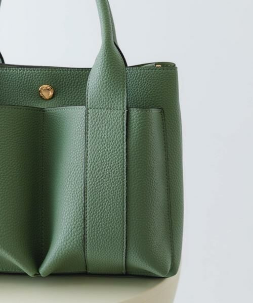 RODE SKO / ロデスコ トートバッグ | プチダブルポケットトートバッグ | 詳細26