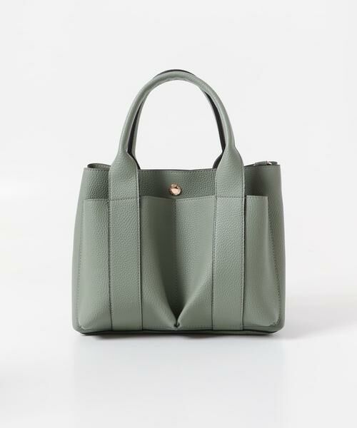 RODE SKO / ロデスコ トートバッグ | プチダブルポケットトートバッグ | 詳細27