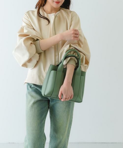 RODE SKO / ロデスコ トートバッグ | プチダブルポケットトートバッグ | 詳細18