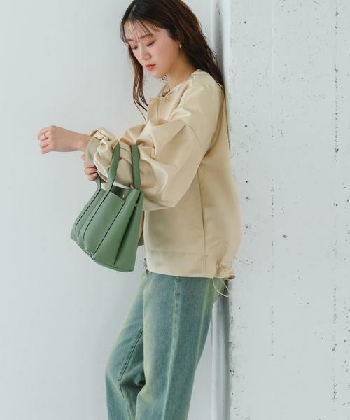 RODE SKO / ロデスコ トートバッグ | プチダブルポケットトートバッグ | 詳細19