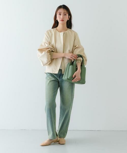 RODE SKO / ロデスコ トートバッグ | プチダブルポケットトートバッグ | 詳細20