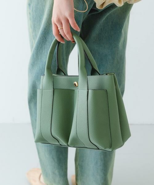 RODE SKO / ロデスコ トートバッグ | プチダブルポケットトートバッグ | 詳細21