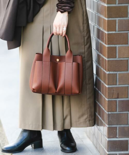 RODE SKO / ロデスコ トートバッグ | プチダブルポケットトートバッグ | 詳細29