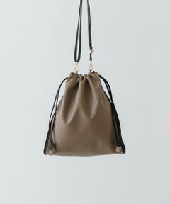 RODE SKO / ロデスコ ショルダーバッグ | ウォッシャブルドロストショルダーバッグ