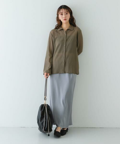 RODE SKO / ロデスコ ショルダーバッグ | ウォッシャブルドロストショルダーバッグ | 詳細10