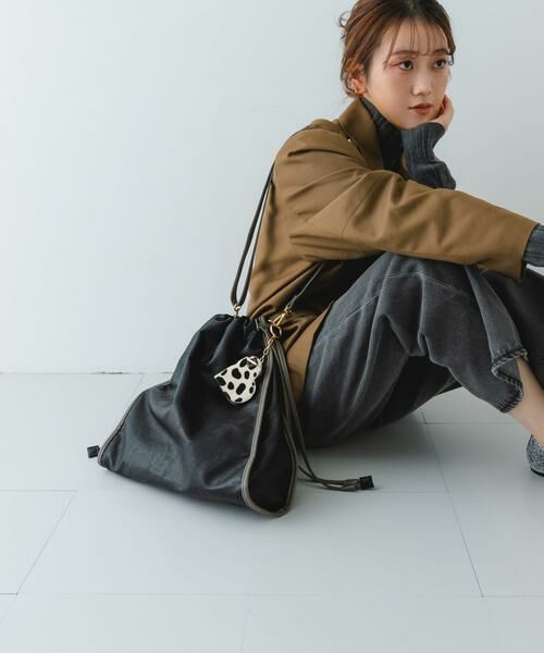 RODE SKO / ロデスコ ショルダーバッグ | ウォッシャブルドロストショルダーバッグ | 詳細12