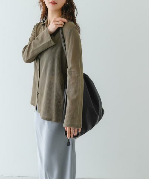 RODE SKO / ロデスコ ショルダーバッグ | ウォッシャブルドロストショルダーバッグ | 詳細2