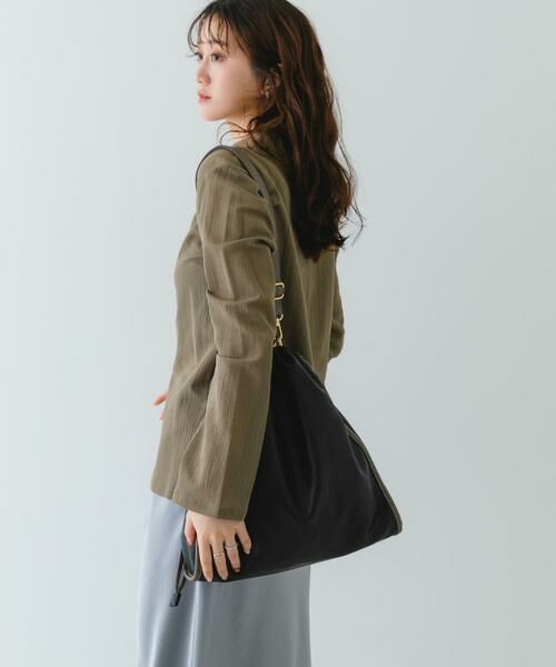 RODE SKO / ロデスコ ショルダーバッグ | ウォッシャブルドロストショルダーバッグ | 詳細3