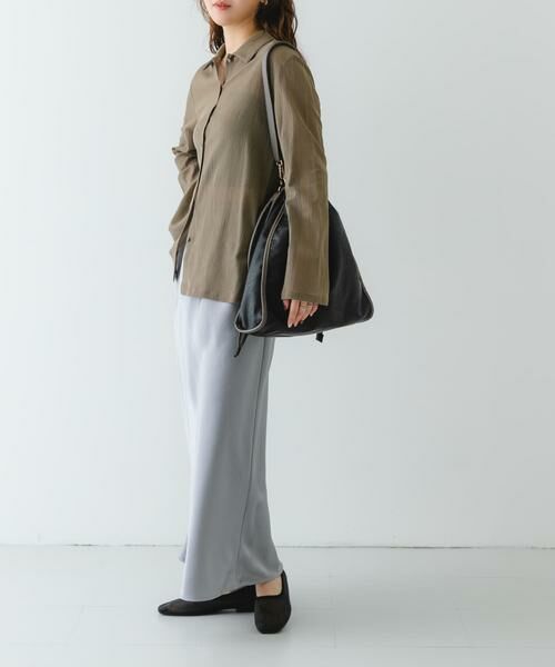 RODE SKO / ロデスコ ショルダーバッグ | ウォッシャブルドロストショルダーバッグ | 詳細4