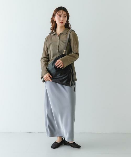 RODE SKO / ロデスコ ショルダーバッグ | ウォッシャブルドロストショルダーバッグ | 詳細6