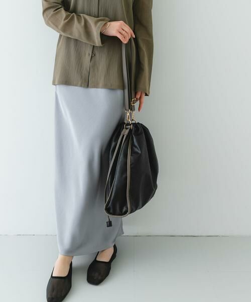 RODE SKO / ロデスコ ショルダーバッグ | ウォッシャブルドロストショルダーバッグ | 詳細7