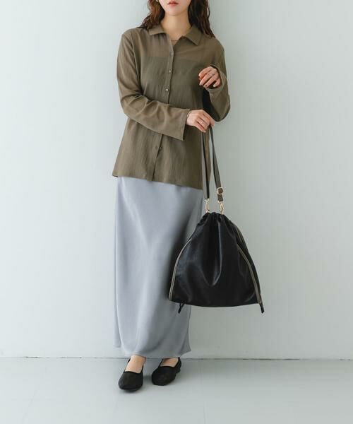 RODE SKO / ロデスコ ショルダーバッグ | ウォッシャブルドロストショルダーバッグ | 詳細8