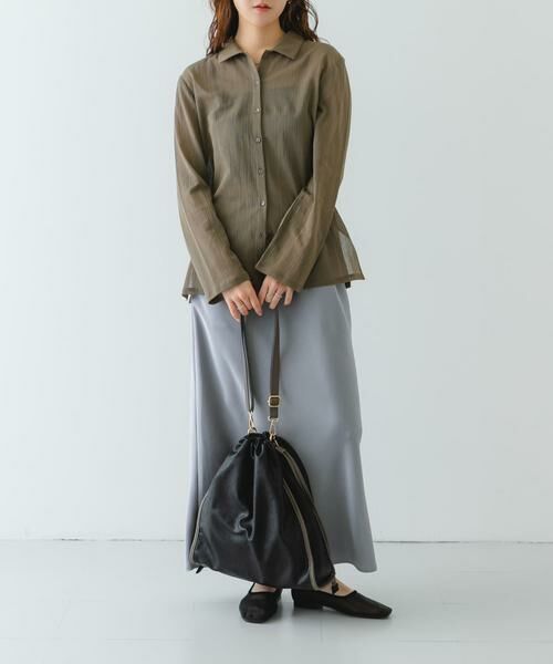 RODE SKO / ロデスコ ショルダーバッグ | ウォッシャブルドロストショルダーバッグ | 詳細9