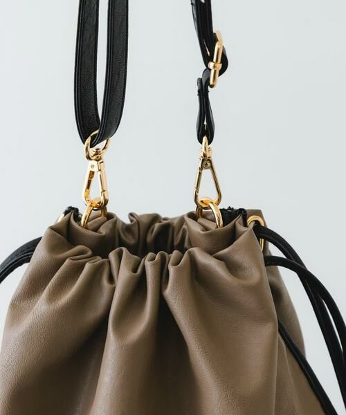 RODE SKO / ロデスコ ショルダーバッグ | ウォッシャブルドロストショルダーバッグ | 詳細16