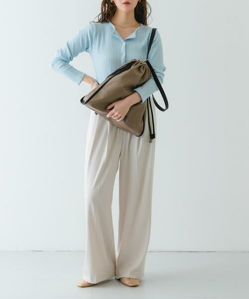 RODE SKO / ロデスコ ショルダーバッグ | ウォッシャブルドロストショルダーバッグ | 詳細25