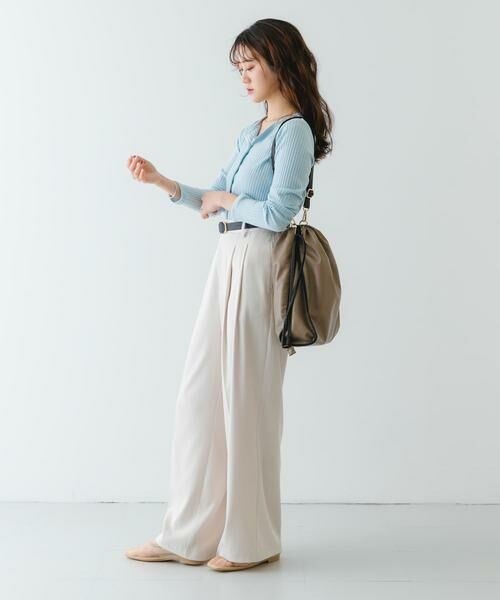 RODE SKO / ロデスコ ショルダーバッグ | ウォッシャブルドロストショルダーバッグ | 詳細27