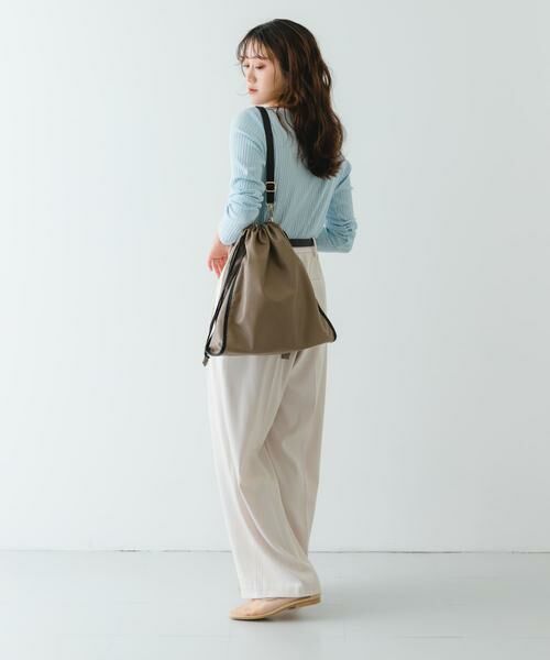 RODE SKO / ロデスコ ショルダーバッグ | ウォッシャブルドロストショルダーバッグ | 詳細28