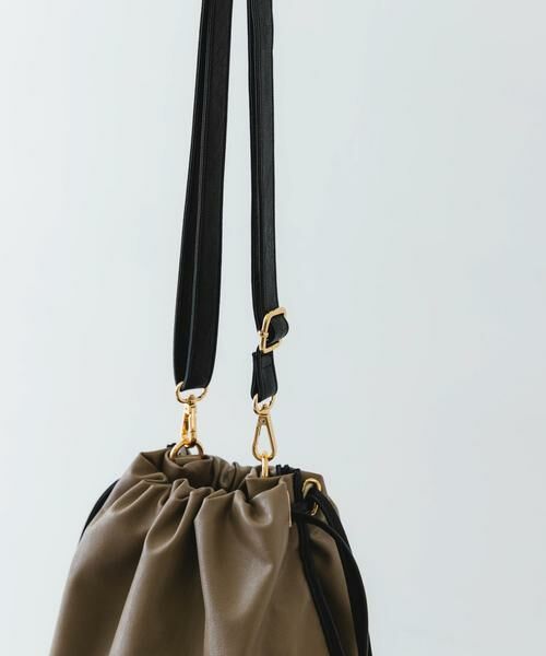 RODE SKO / ロデスコ ショルダーバッグ | ウォッシャブルドロストショルダーバッグ | 詳細17