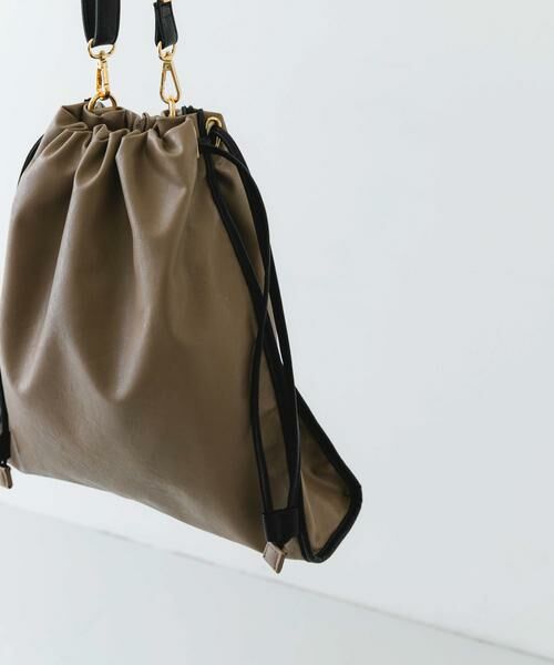 RODE SKO / ロデスコ ショルダーバッグ | ウォッシャブルドロストショルダーバッグ | 詳細18