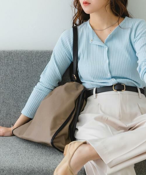 RODE SKO / ロデスコ ショルダーバッグ | ウォッシャブルドロストショルダーバッグ | 詳細19