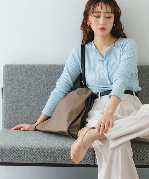 RODE SKO / ロデスコ ショルダーバッグ | ウォッシャブルドロストショルダーバッグ | 詳細20