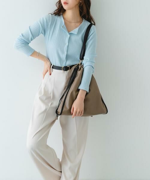 RODE SKO / ロデスコ ショルダーバッグ | ウォッシャブルドロストショルダーバッグ | 詳細22