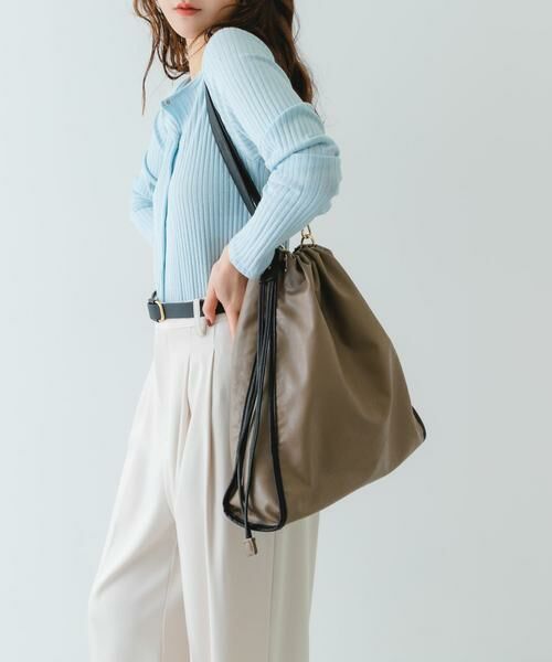 RODE SKO / ロデスコ ショルダーバッグ | ウォッシャブルドロストショルダーバッグ | 詳細23