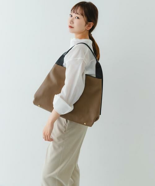 RODE SKO / ロデスコ トートバッグ | ワンハンドルサンカクトートバッグ | 詳細6