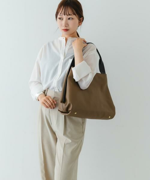 RODE SKO / ロデスコ トートバッグ | ワンハンドルサンカクトートバッグ | 詳細7