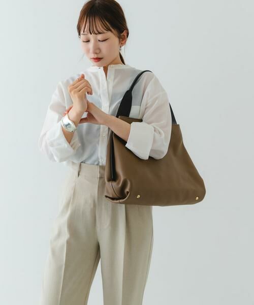 RODE SKO / ロデスコ トートバッグ | ワンハンドルサンカクトートバッグ | 詳細8